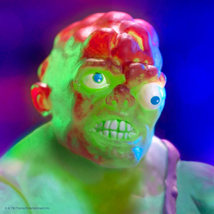 Toxic Crusaders Ultimates Toxie (Radioactive Red Rage) Figure by Super7