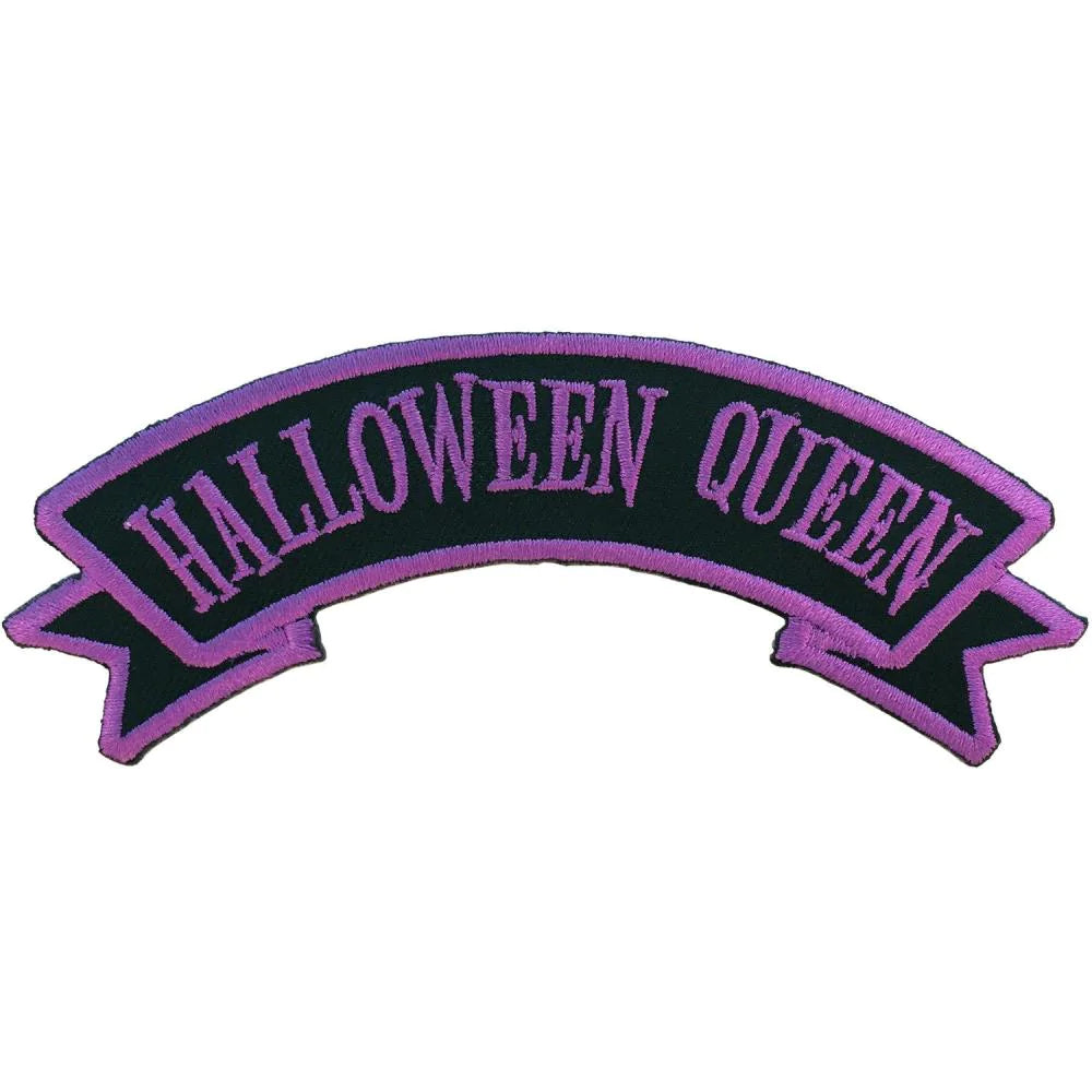 Arch Patch Halloween Queen
