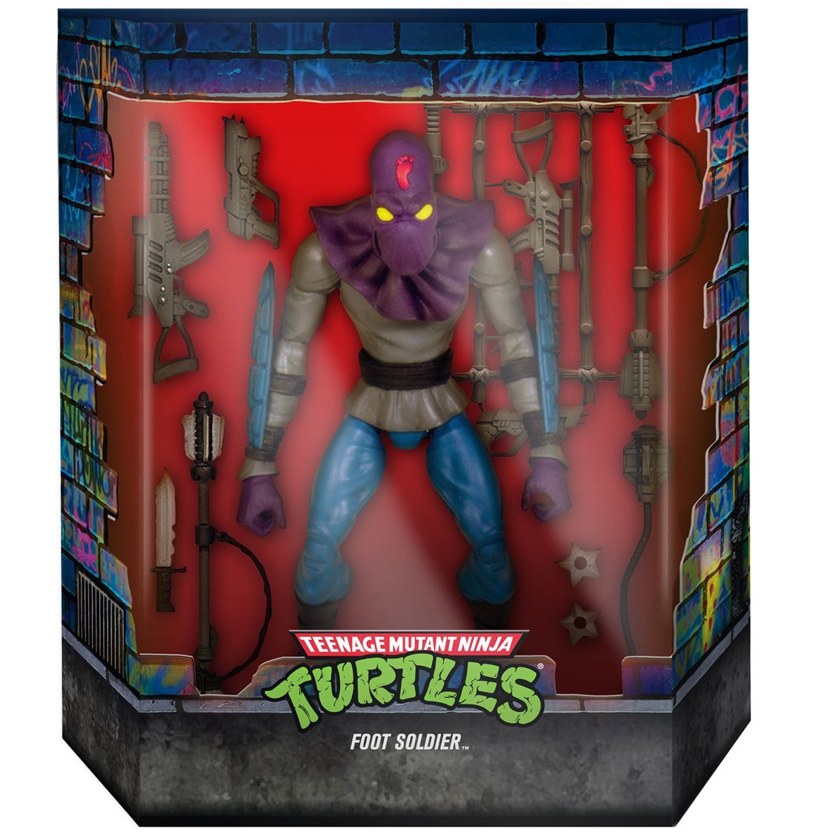 TMNT Ultimates Shredder 7 Action Figure