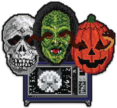 DET x VB: Cocoween III - 5" Vinyl Sticker