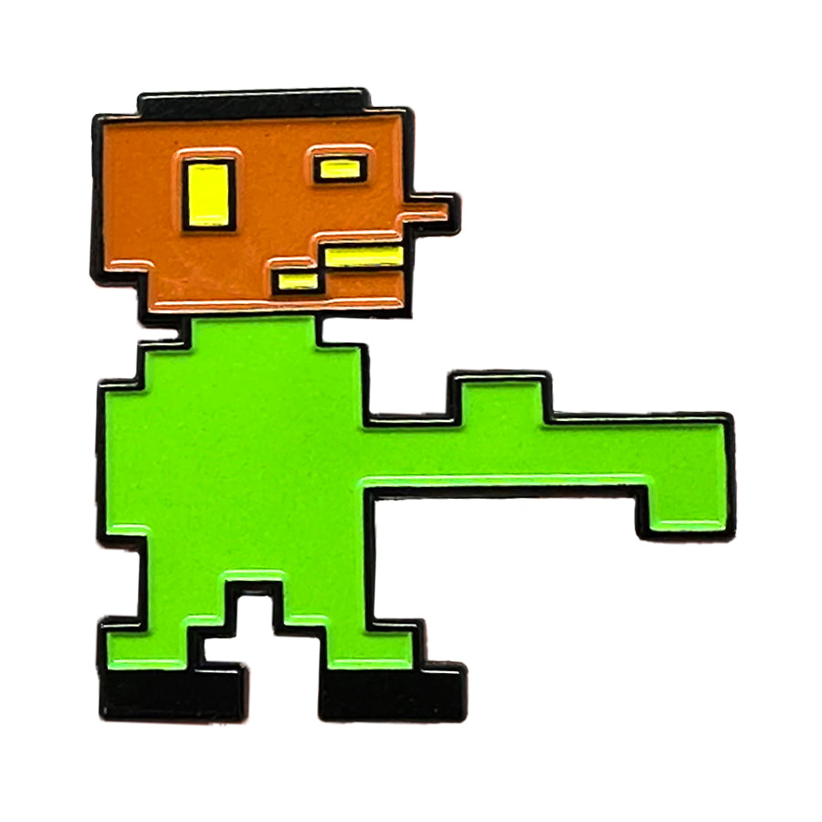8-Bit Massacre - Enamel Pin – Dead End Threads