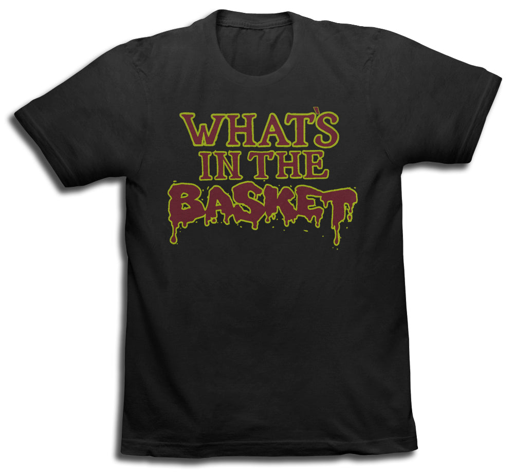 What's in the BASKET - Black Tee