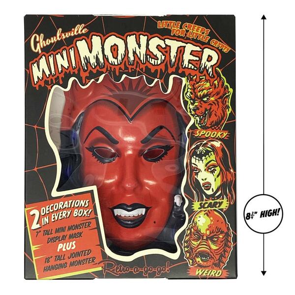 Devil Girl Mini Monster