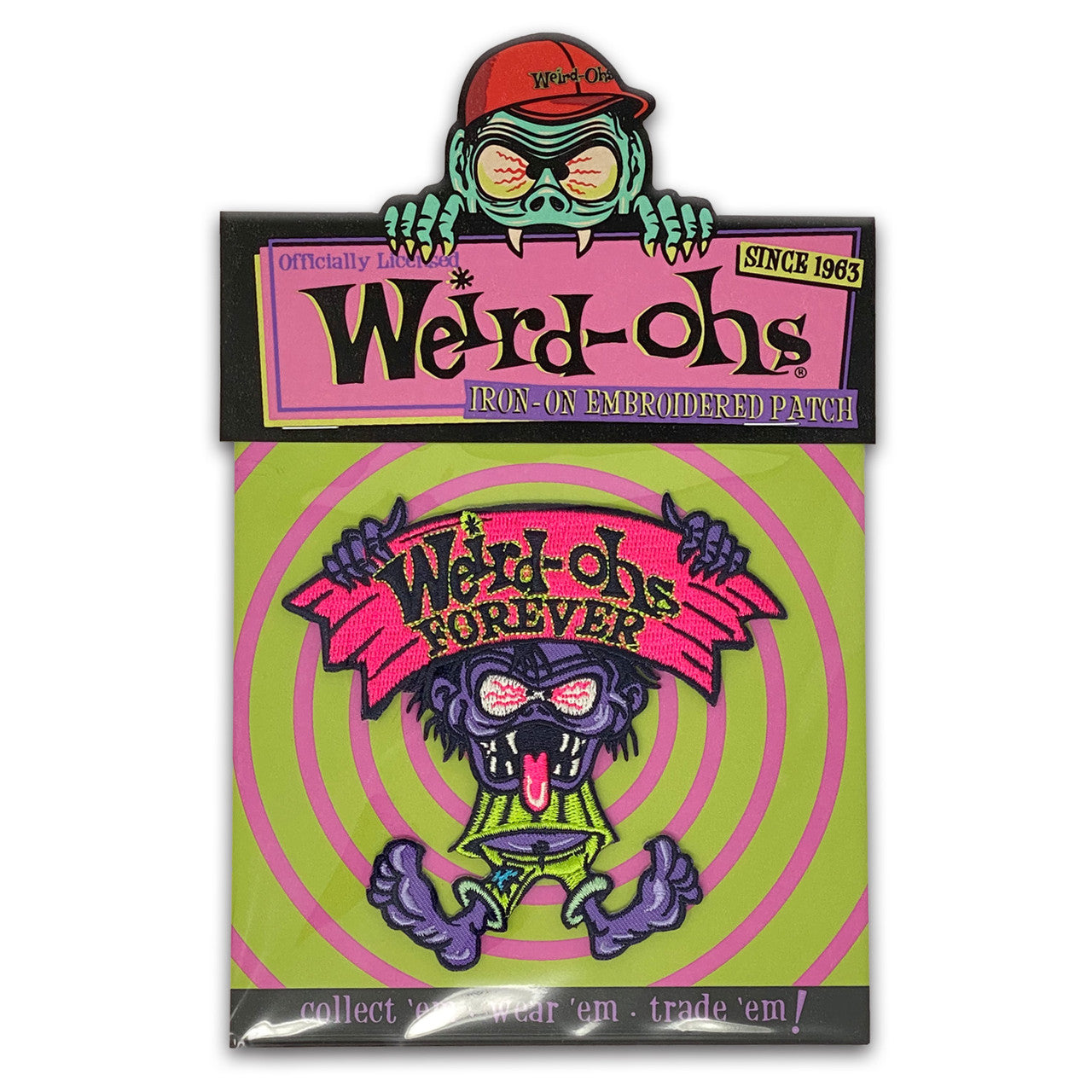 Weird-Ohs Forever Patch