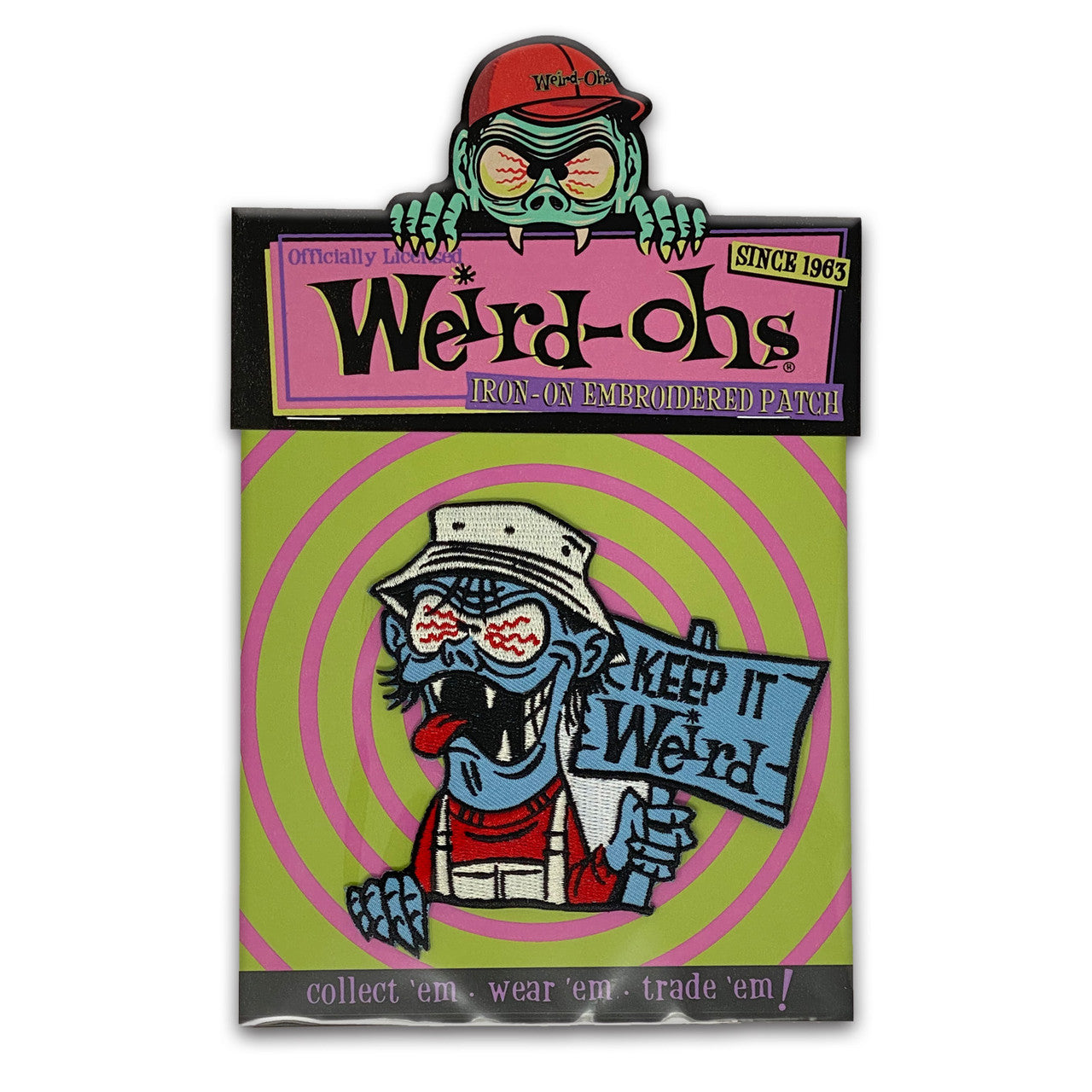 Weird-Ohs Keep It Weird Patch