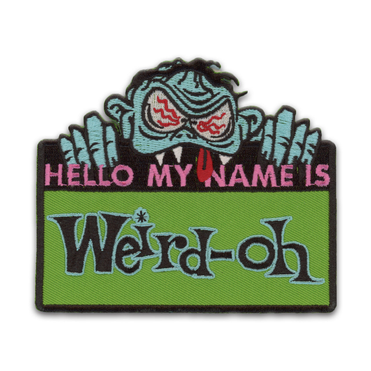 Weird-Ohs My Name Is Patch