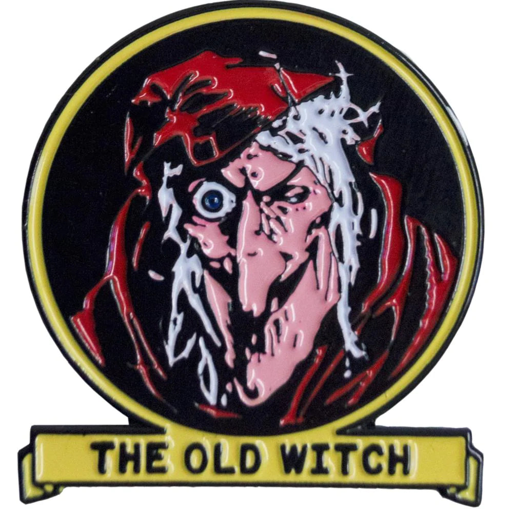 Tales From the Crypt Old Witch Enamel Pin