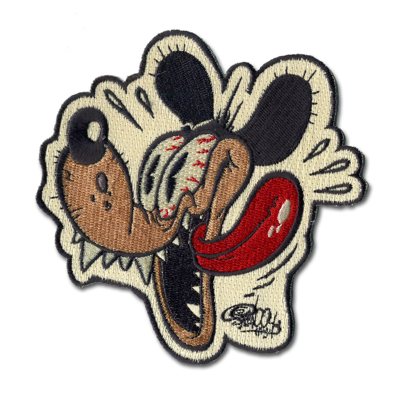 Outhouse Rat Patch
