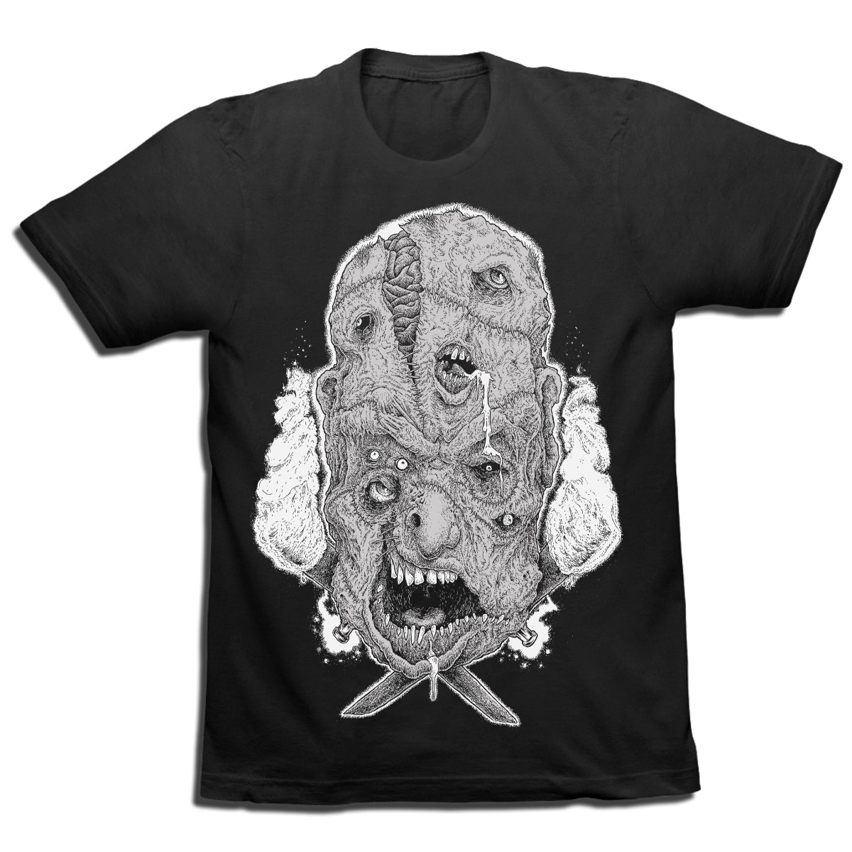 The Monster - Black T-Shirt