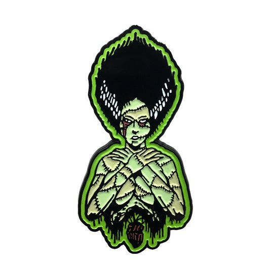 The Bride - Enamel Pin