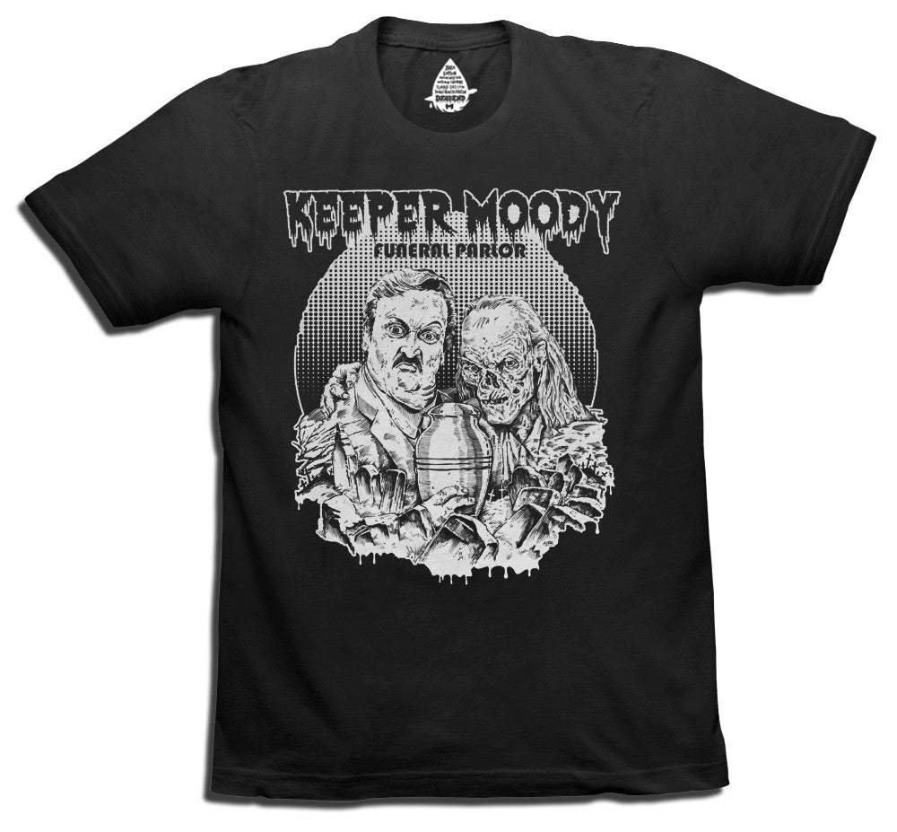 Keeper Moody - Black Tee